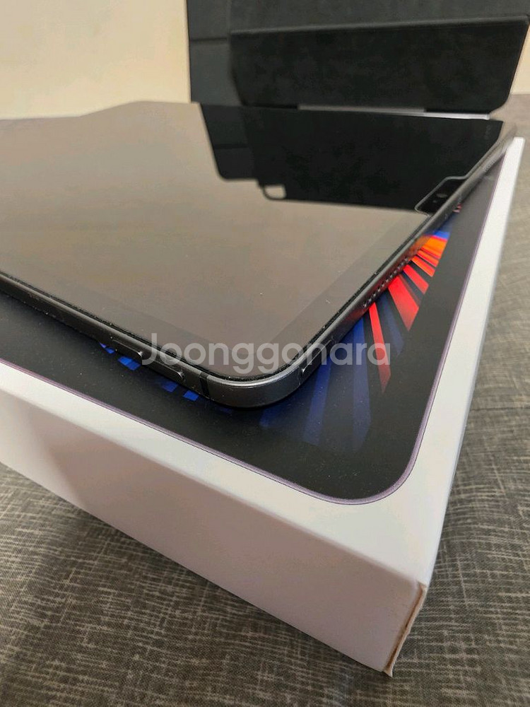 아이패드 프로 12.9 M1 셀룰러 256GB+악세서리--1