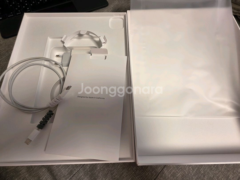 아이패드 프로 12.9 M1 셀룰러 256GB+악세서리--4