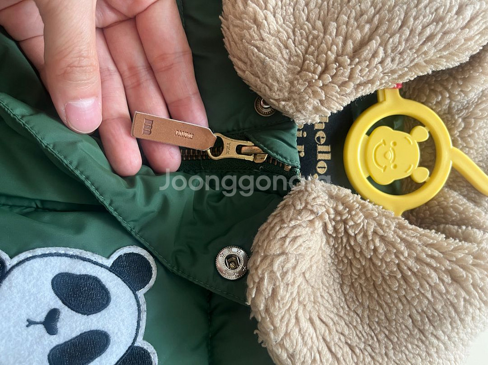 미니로디니 패딩 92/98--3