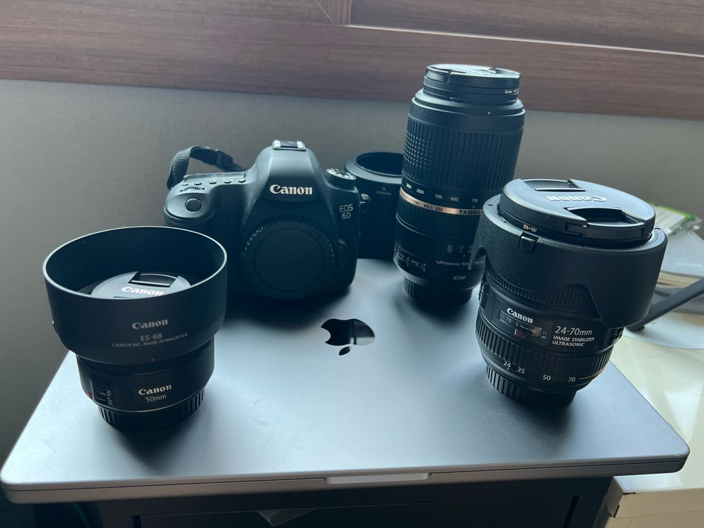 캐논 EOS 6D & 렌즈 판매합니다 이미지