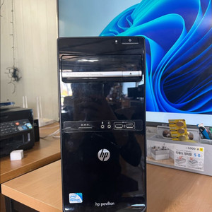 HP 컴퓨터 본체 데스크탑 윈도우7