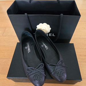 샤넬플랫 블랙 (37)