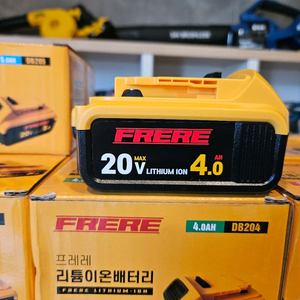 디월트 호환 프레레 배터리 20V4.0A