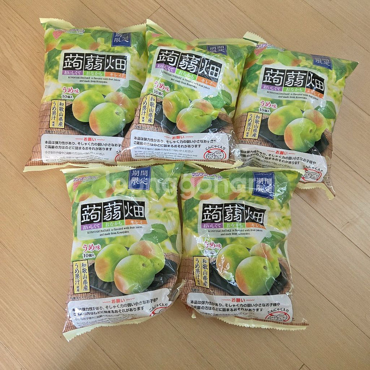 컵형 곤약젤리 매실맛--0