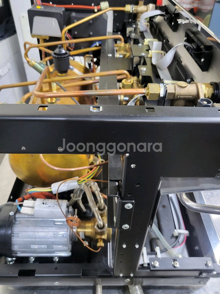 란실리오클라쎄5 커피머신 라심발리전자동그라인더도 포함--8