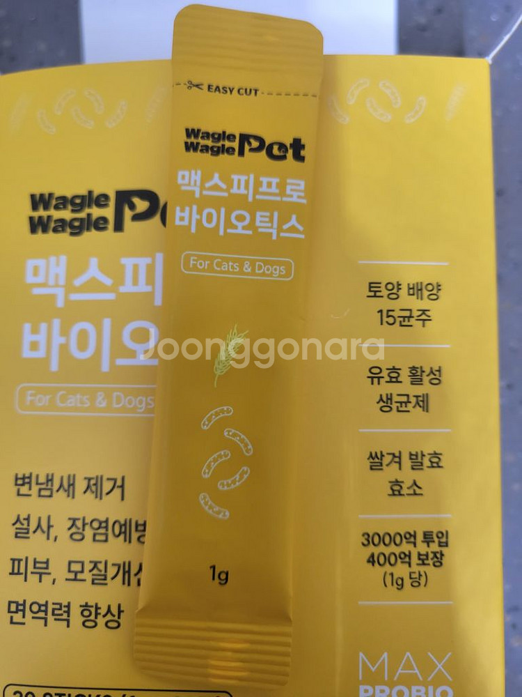 맥스피 강아지고양이유산균25p--0