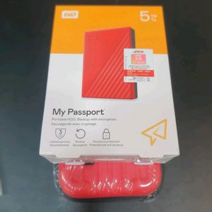 외장하드 5t wd passport 단순개봉