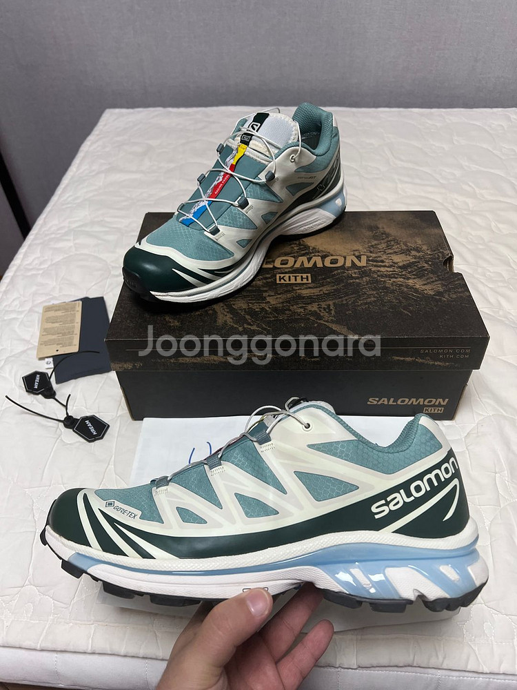 275 살로몬X키스 XT-6 고어텍스 트레일 폰데로사--1