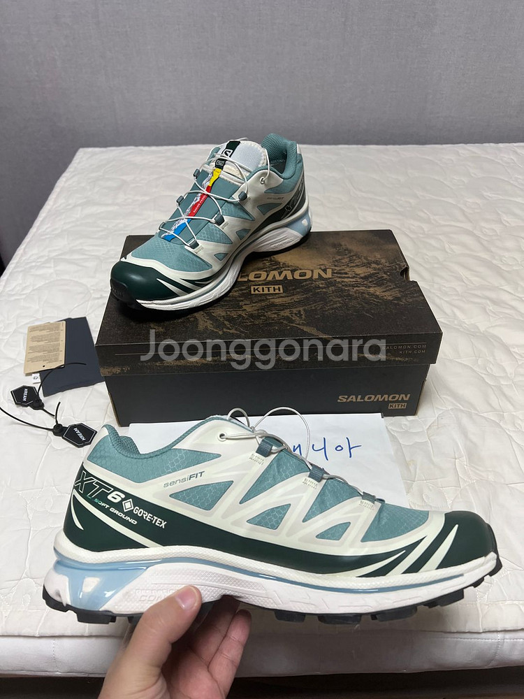 275 살로몬X키스 XT-6 고어텍스 트레일 폰데로사--2