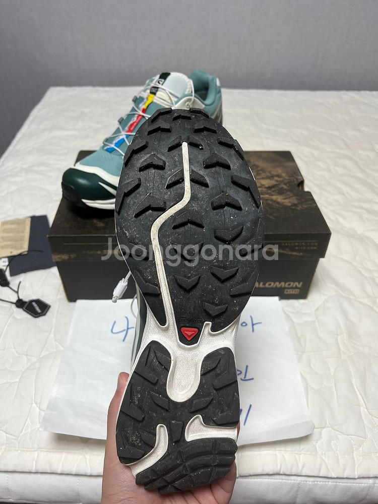 275 살로몬X키스 XT-6 고어텍스 트레일 폰데로사--6