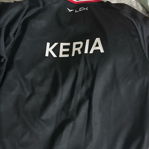 skt t1 반팔 유니폼 2025 케리아 마킹 이미지