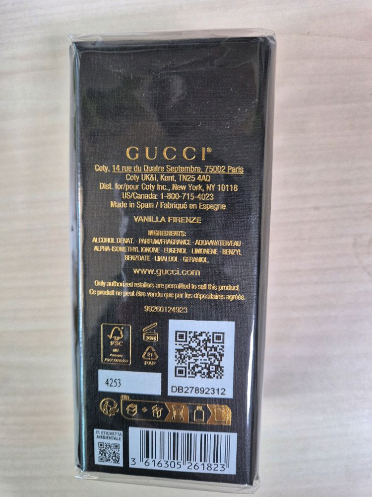 구찌 Vanilla Firenze 향수--1