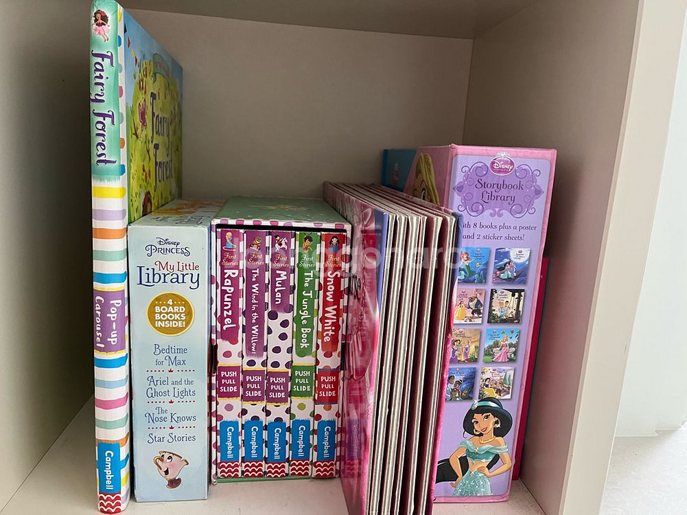 공주 영어책 입체책--0