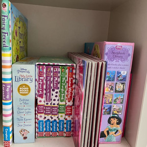 공주 영어책 입체책