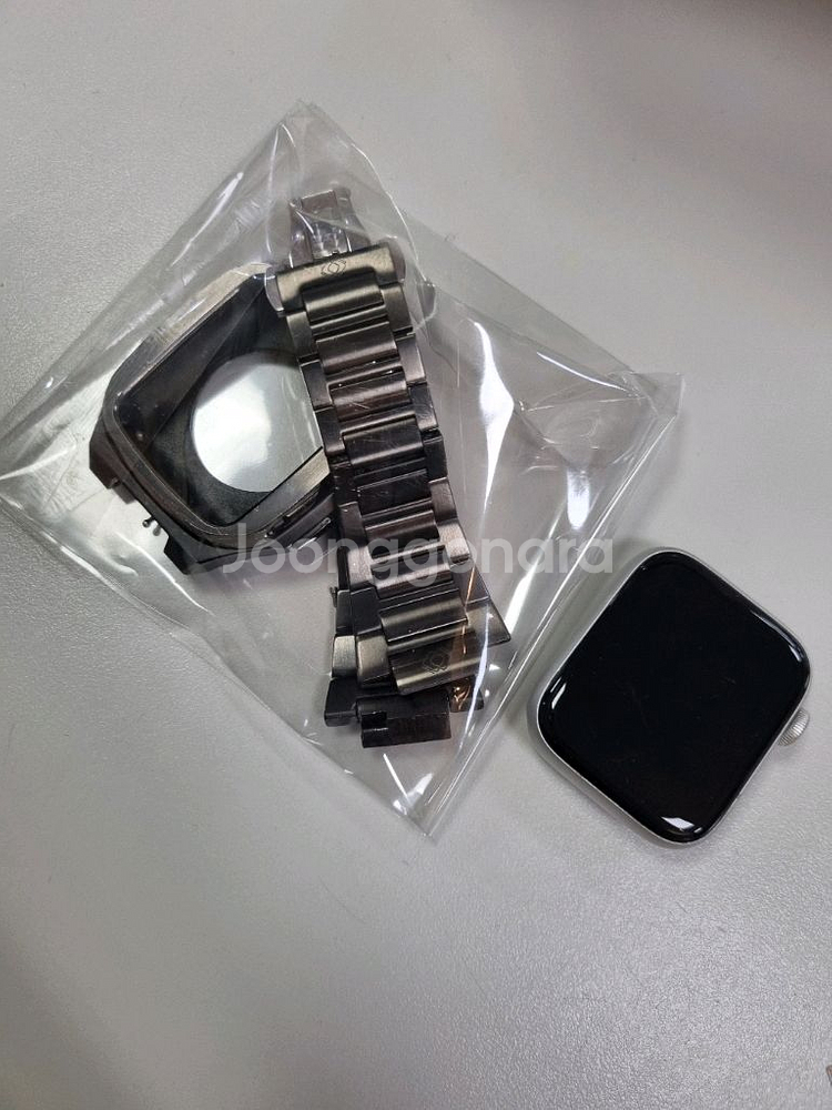 애플워치se2 44mm gps 스타라이트--0