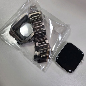 애플워치se2 44mm gps 스타라이트