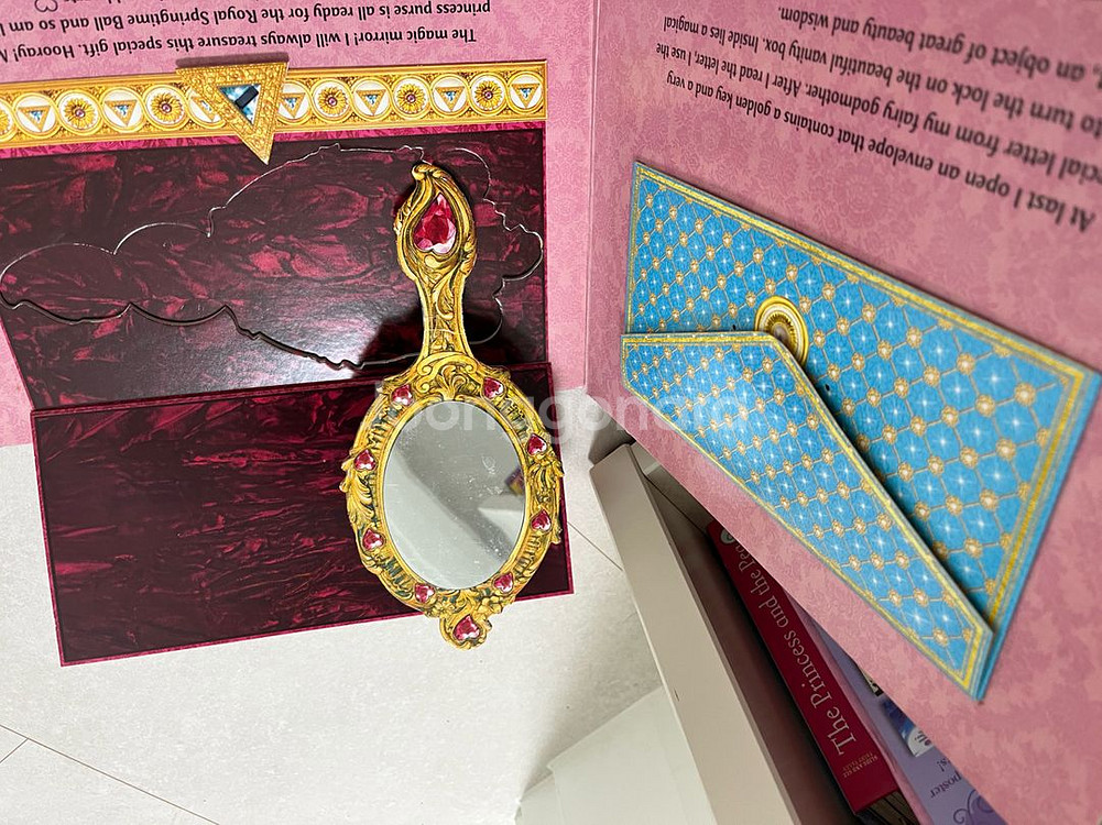 공주 영어책 입체책--5