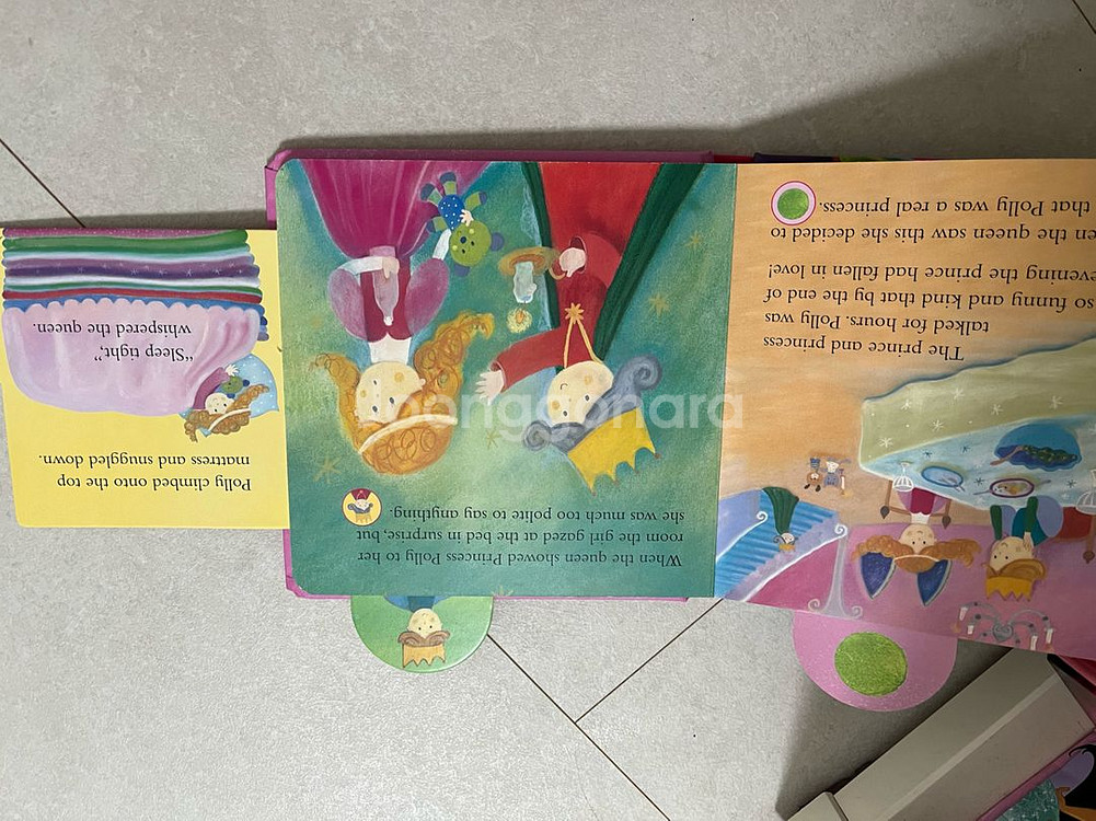 공주 영어책 입체책--8