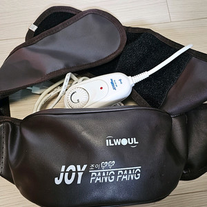 일월 JOY팡팡 허리/어깨 마사지기