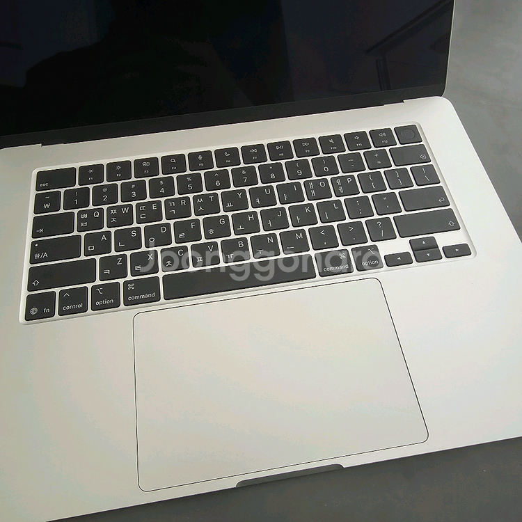 맥북 에어 15인치 M4 24gb 1tb S급 판매합니--1