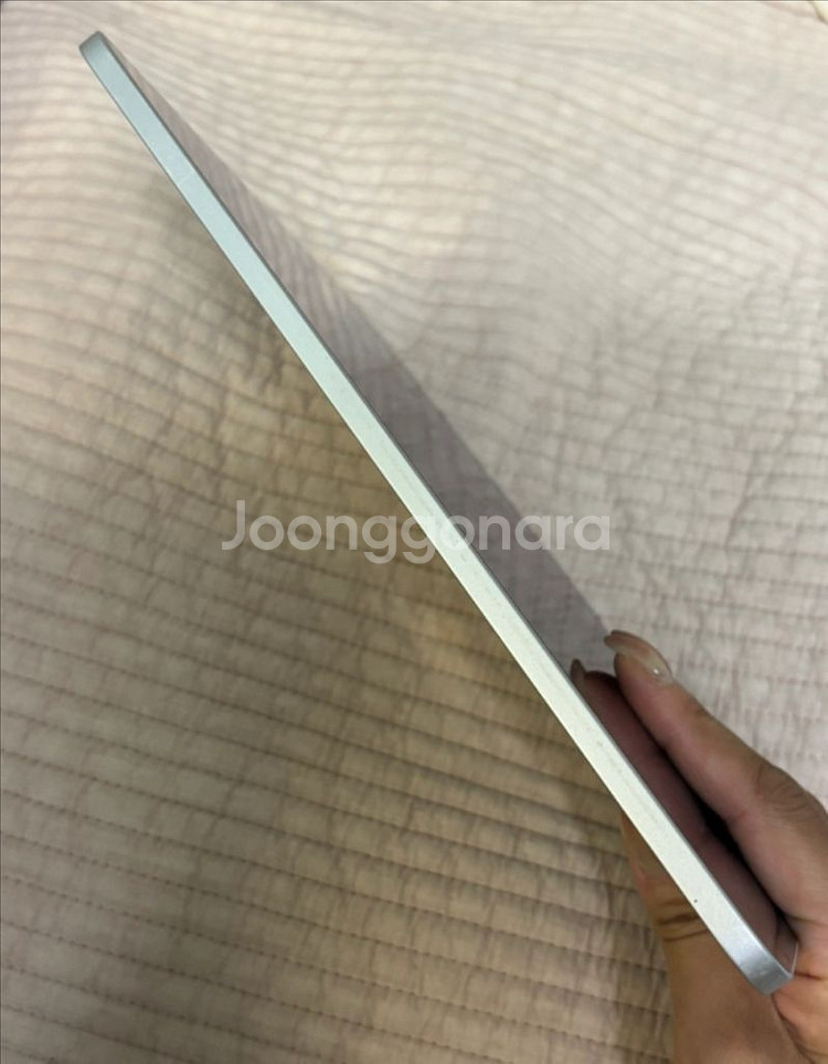 아이패드 에어 4세대 실버 64GB--2