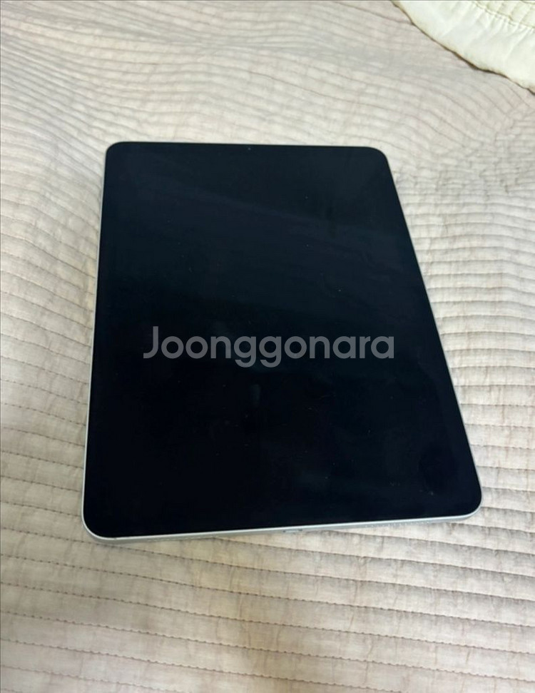 아이패드 에어 4세대 실버 64GB--4