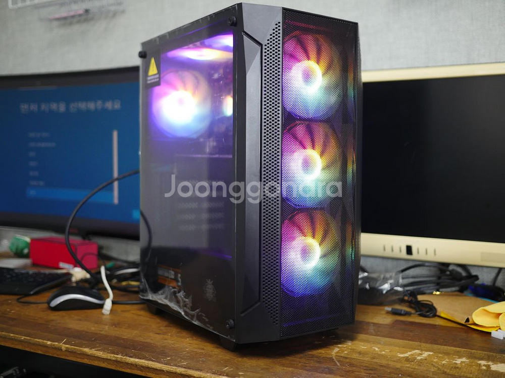 게임용 게이밍 저렴한 사무용 컴퓨터 PC i5-4690--2