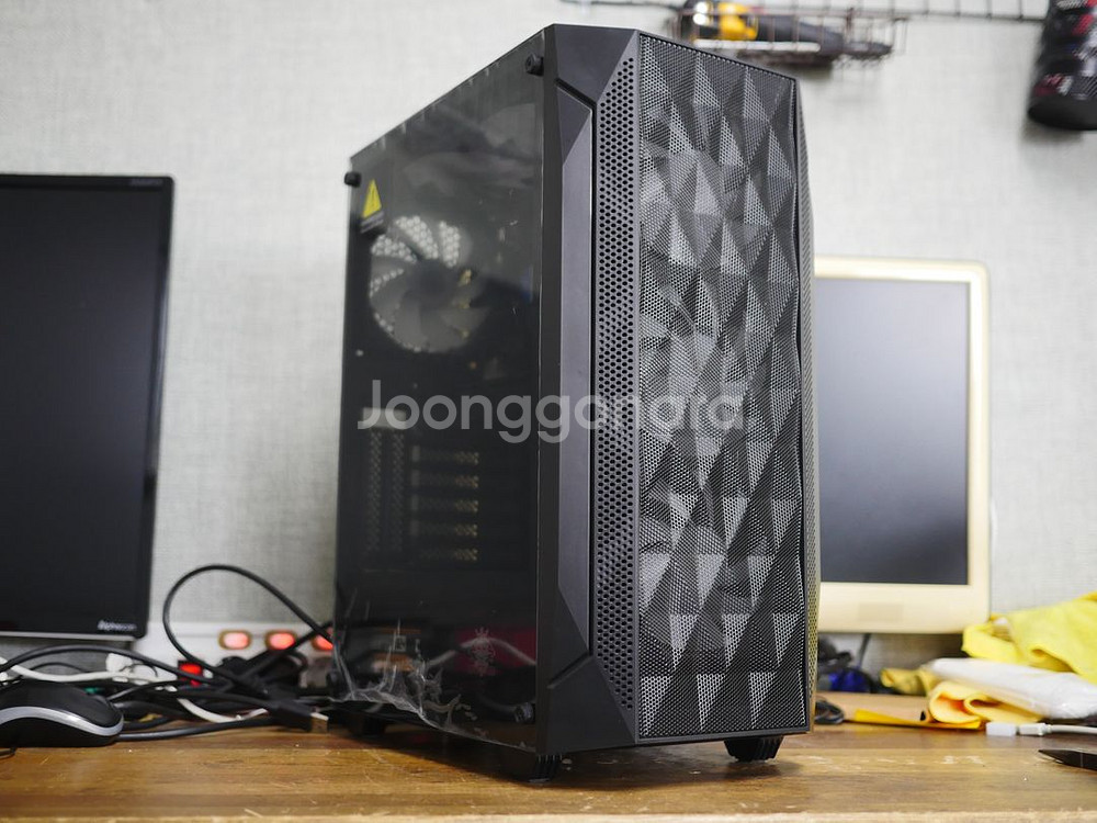 게임용 게이밍 저렴한 사무용 컴퓨터 PC i5-4690--3