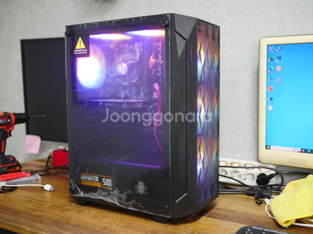 게임용 게이밍 저렴한 사무용 컴퓨터 PC i5-4690--8