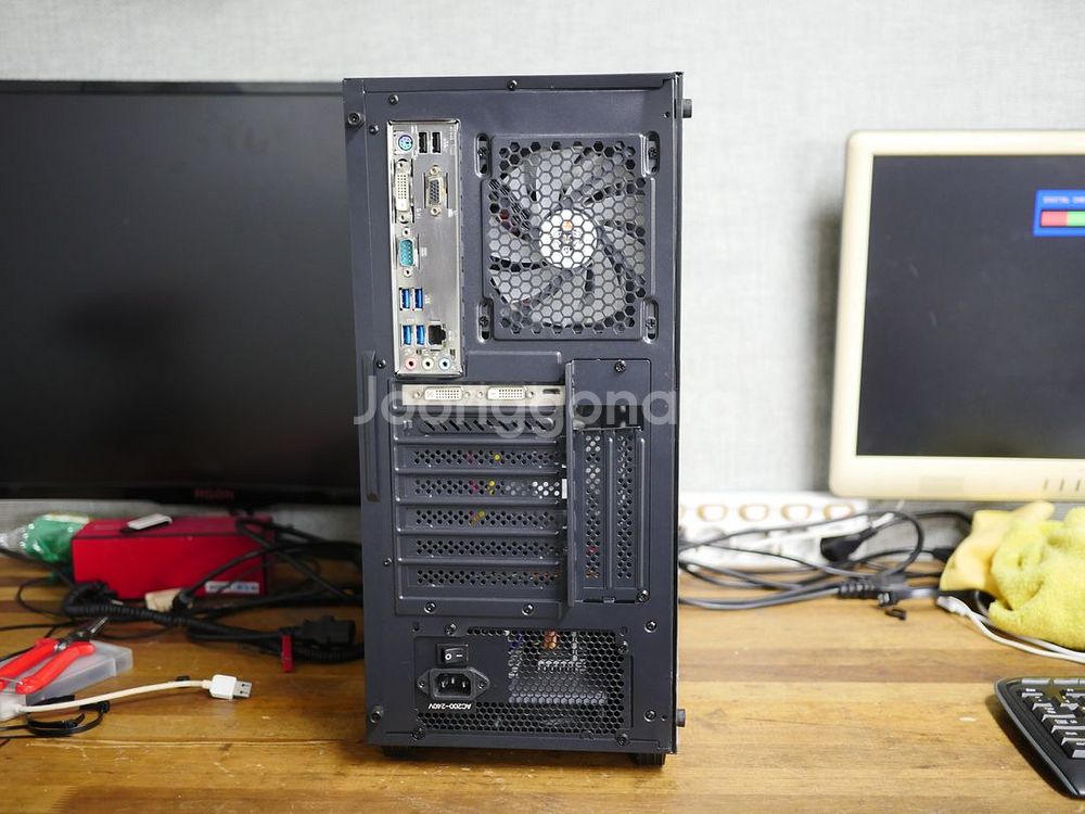 게임용 게이밍 저렴한 사무용 컴퓨터 PC i5-4690--9