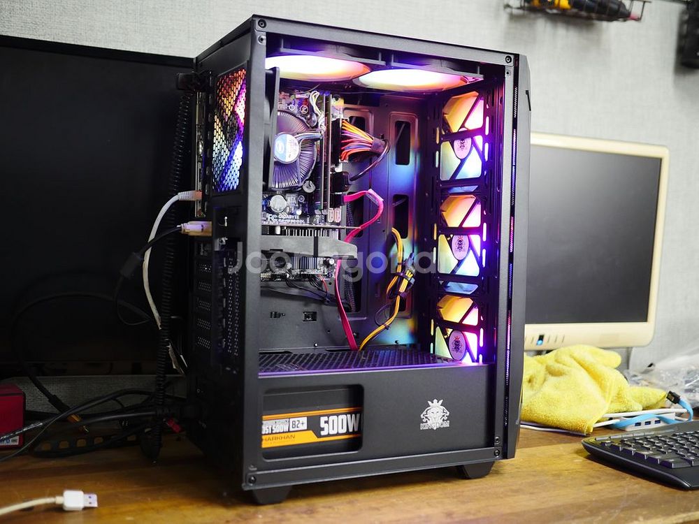 게임용 게이밍 저렴한 사무용 컴퓨터 PC i5-4690--7