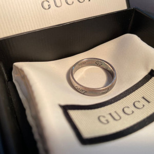 GUCCI 구찌 블라인드 포 러브 반지 (정품/21호)