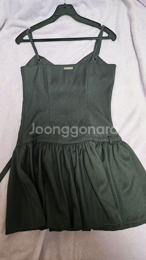 페인오어플레져 비앙카 드레스 차콜 s--3