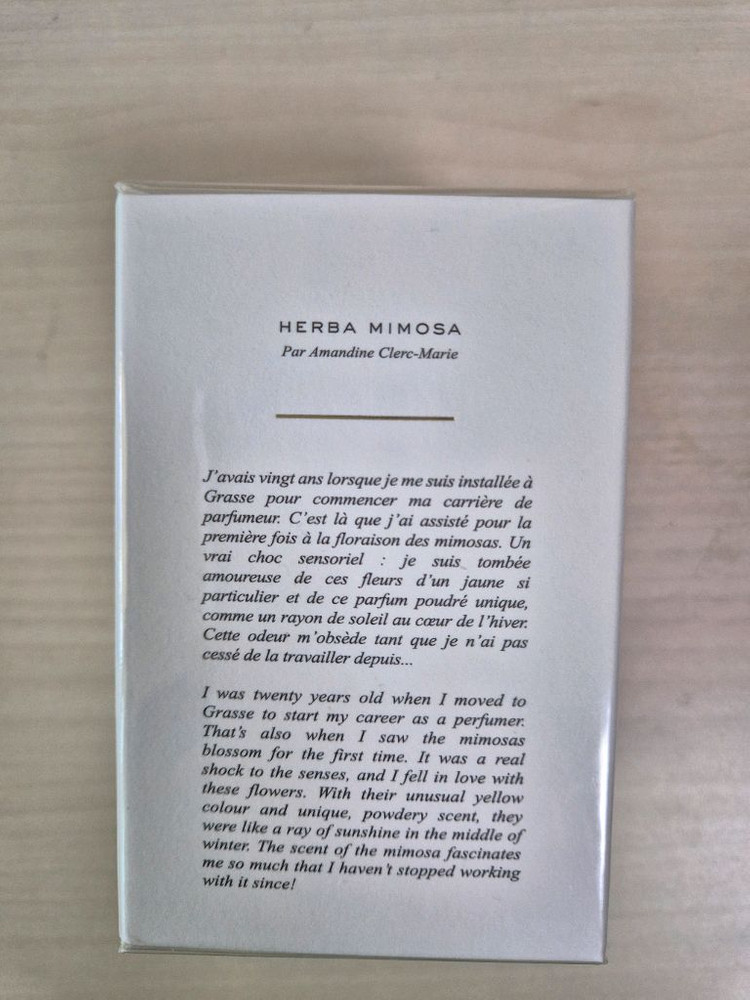 끌로에 아틀리에 플뢰르 미모사 향수--1