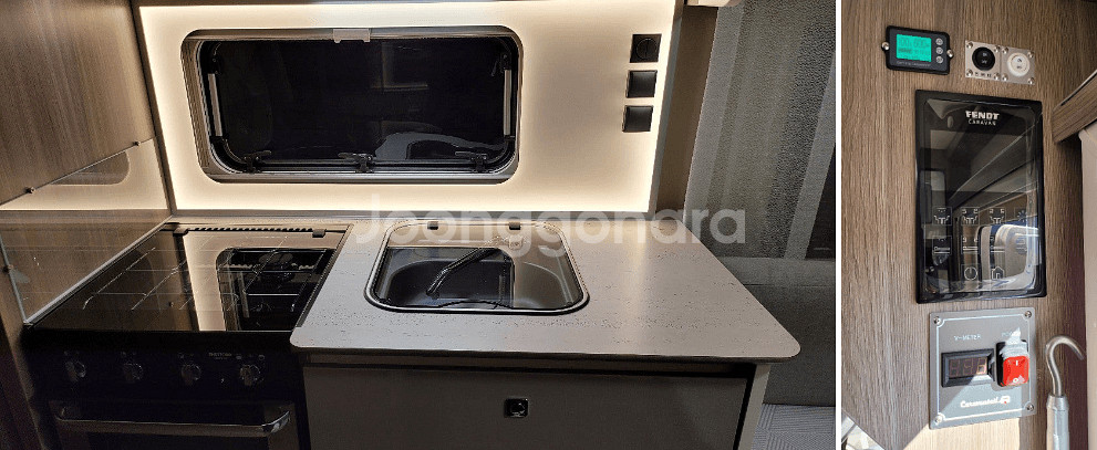 [카라반판매] 펜트 덴덴자650 SFDW--8