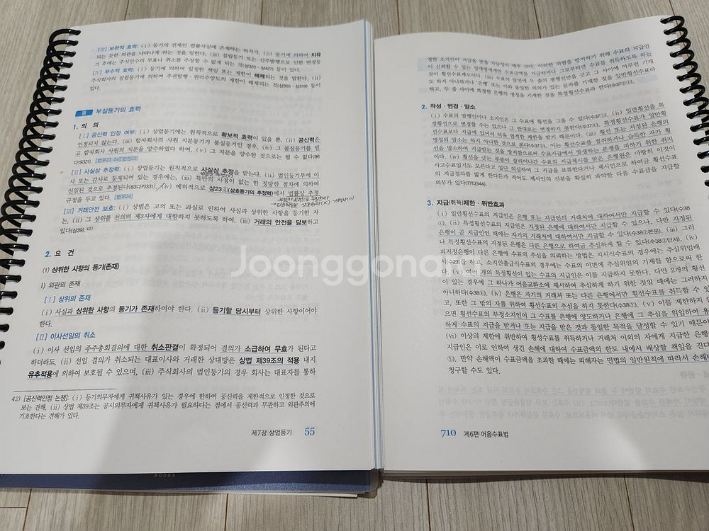 하영태 법무사 상법 3권 세트--2