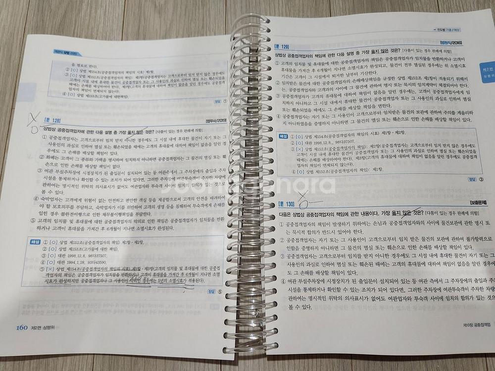 하영태 법무사 상법 3권 세트--6
