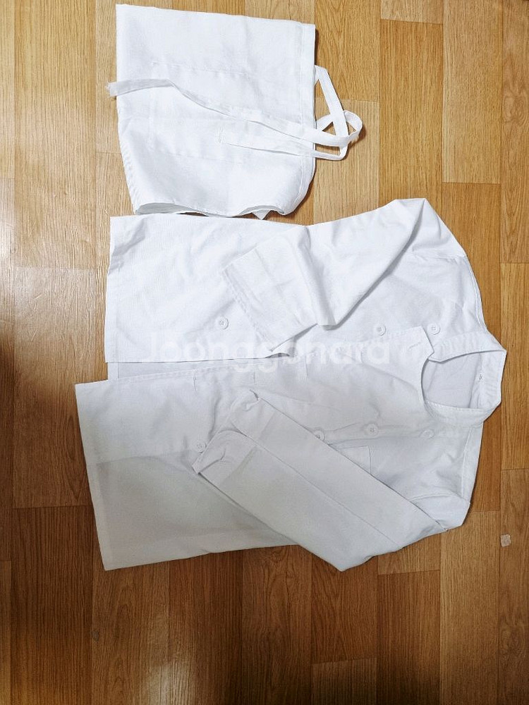 쉐프복 앞치마세츠--0