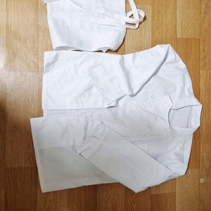 쉐프복 앞치마세츠