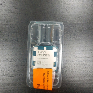 AMD 라이젠 5 7500f CPU 미개봉 신품
