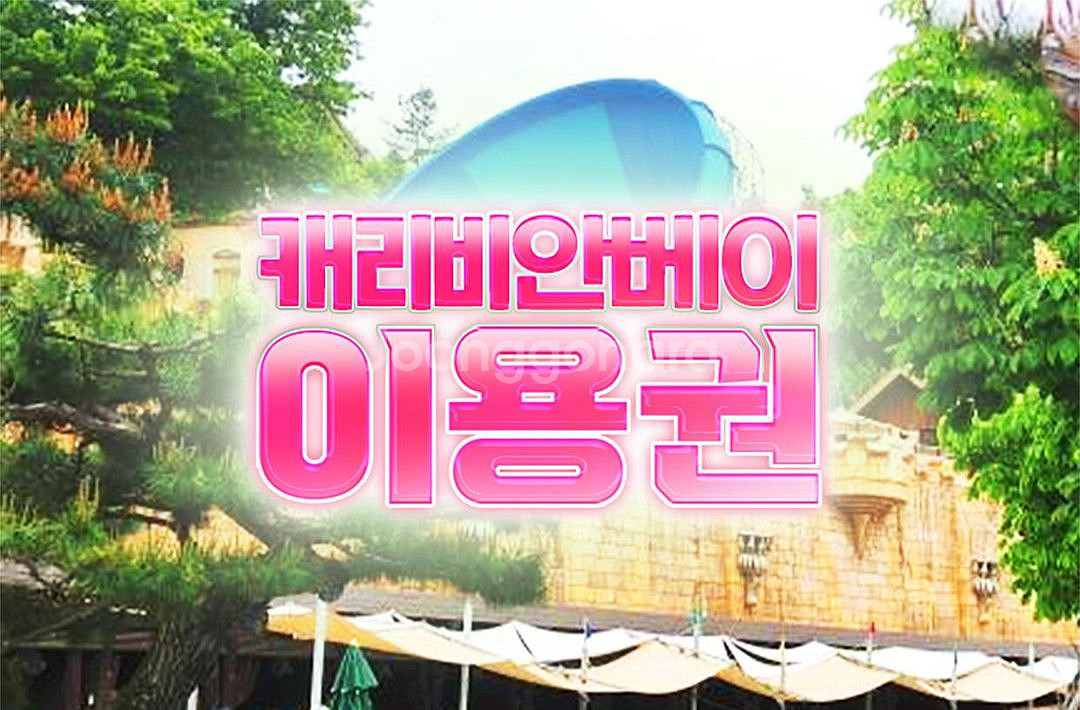 캐리비안베이 캐비 미들시즌 종일권--0