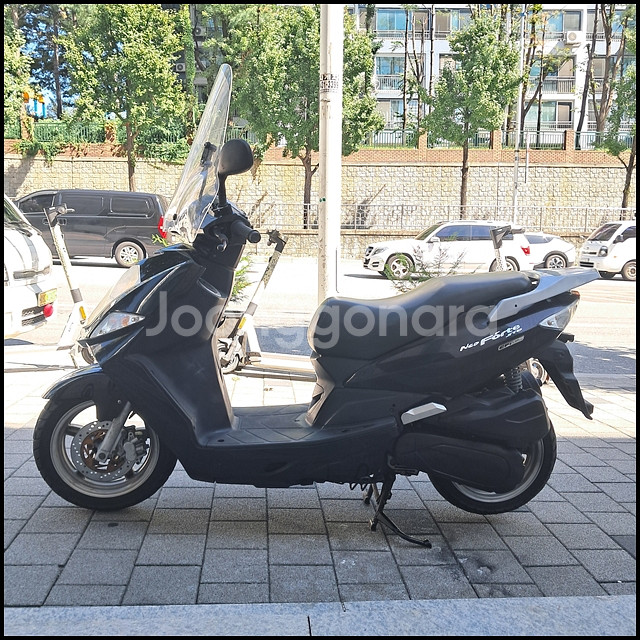 대림 네오포르테125 앞뒤 디스크 열선그립,윈드스크린--1
