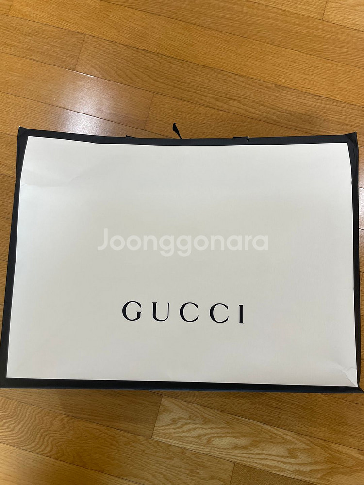 GUCCI 구찌 인터로킹 탑 핸들 숄더백 (정품)--8