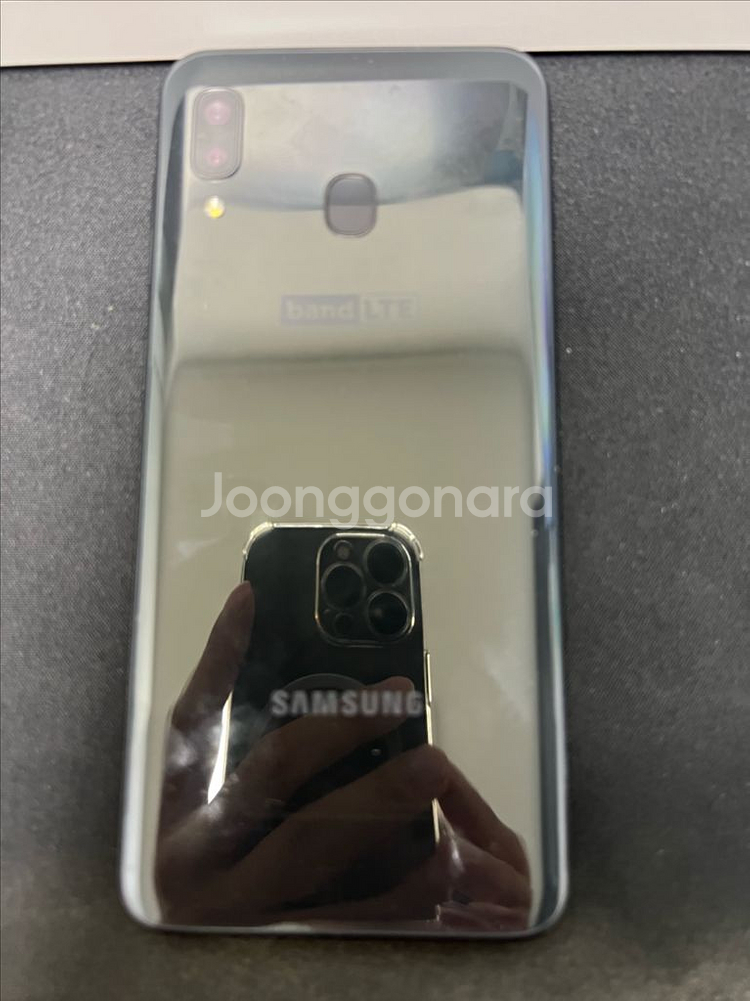 갤럭시 와이드4 (A205) 단품 블랙 32GB--1