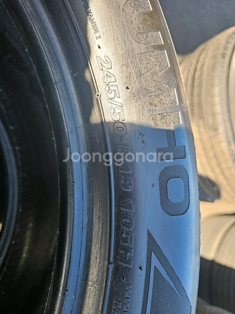 245 50 19 금호 hp71 ev 타이어--1