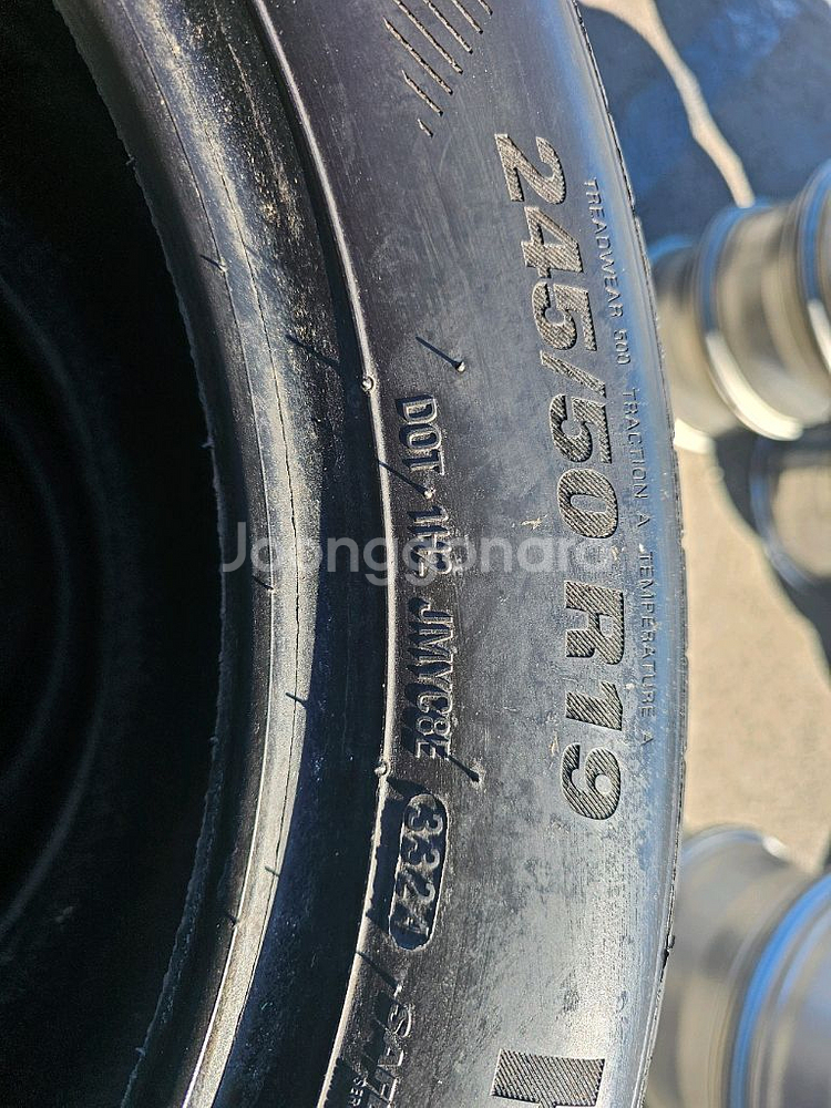 245 50 19 금호 hp71 ev 타이어--3