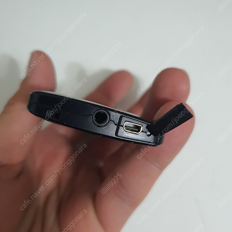 cowon 코원 i9+ 8기가 mp3 부품용--6