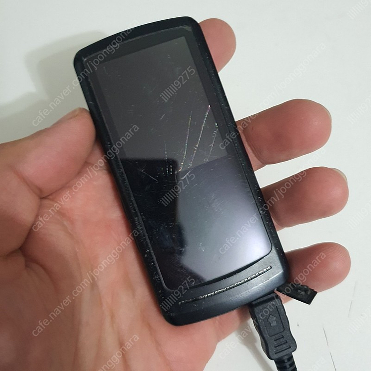 cowon 코원 i9+ 8기가 mp3 부품용--7