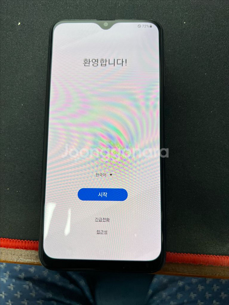 갤럭시 와이드4 (A205) 단품 블랙 32GB--5