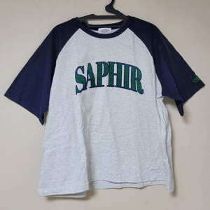 사피르 반팔 티셔츠 free 사이즈 일본